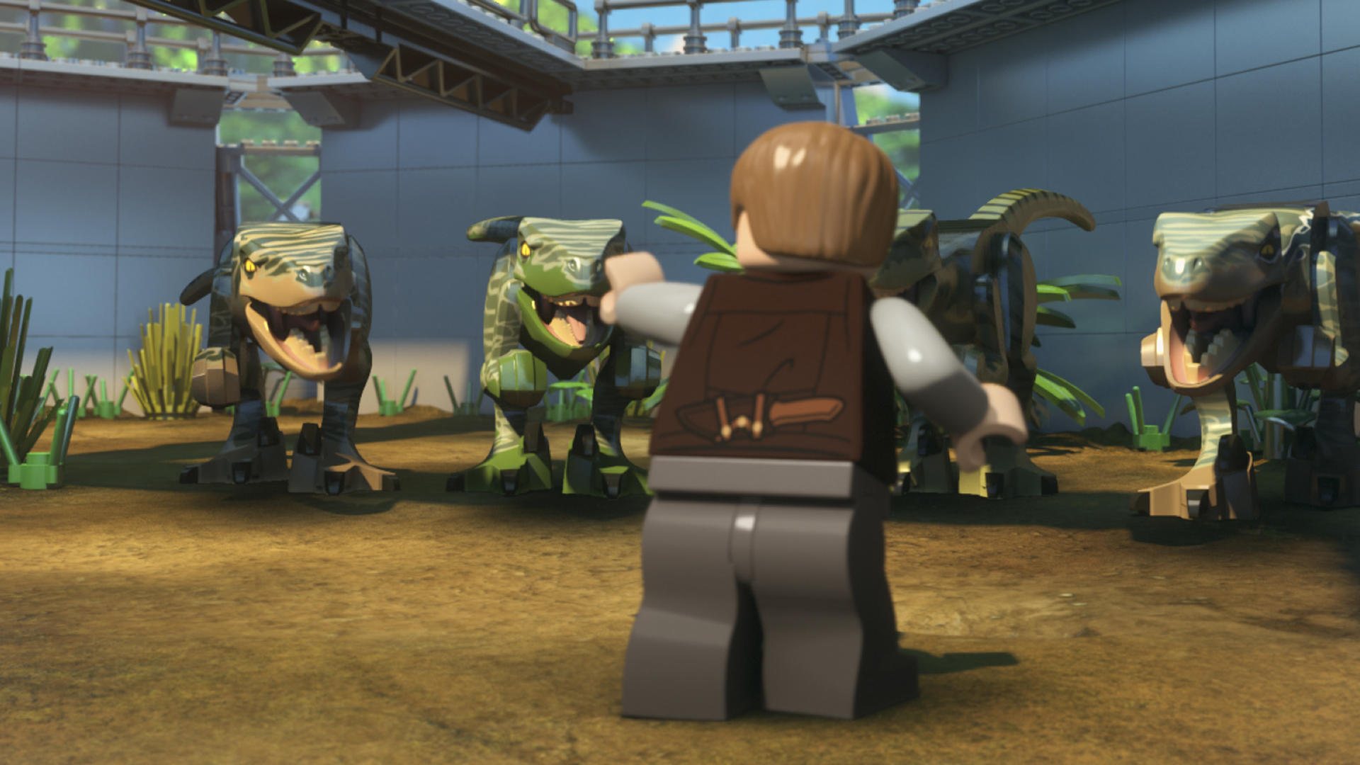 LEGO Jurassic World: El escape del Indominus